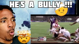 The Best of Greg Inglis (REACTION) *THIS GUY IS BRUTAL*