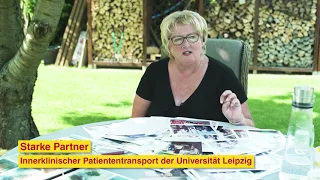 Geschichten und Anekdoten aus 30 Jahren ASB Leipzig - Innerklinischer Patiententransport