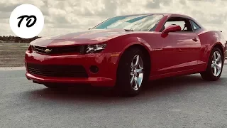 2015 Camaro 1LT V6 - POV Drive