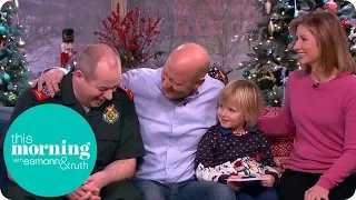 Parents Meet the Paramedic Who Saved Their Child's Life | This Morning