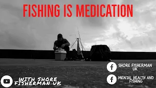 FISHING IS MEDICATION UK SEA FISHING ( REEF FISHING ) FOR BASS ECT WITH FISHING TIPS AND DJI DRONE