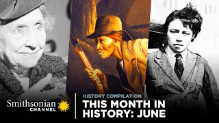 This Month In History: June 🗓️ Smithsonian Channel