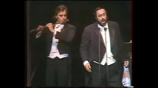 The Hungarian State Opera 1991 with Luciano Pavarotti and Andrea Griminelli