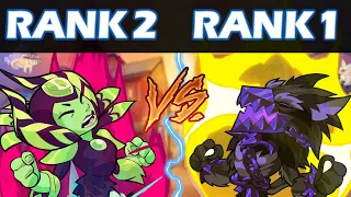 Rank 1 VS Rank 2 in Brawlhalla Ranked