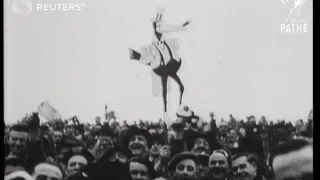 FOOTBALL: 1947 FA Cup semi-final game (1937)