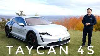 MERITĂ 2 BTC? PORSCHE TAYCAN 4S CROSSTURISMO - Mașina ”visurilor” mele! Momentan