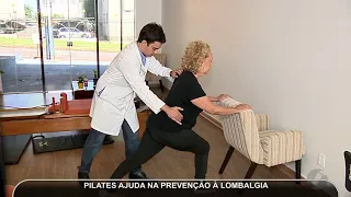 JMD (24/01/18) - Pilates ajuda na prevenção da dor nas costas