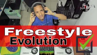 Freestyle EVOLUTION* 80s & 90s by Dj Toddy Na Batida "MIX 2023"
