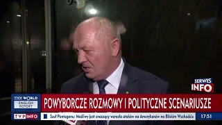 „Rolnicza Dwunastka” - Sawicki i Krajewski komentują, Zgorzelski ucieka