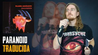 ¿Cómo sonaría BLACK SABBATH - PARANOID en Español?