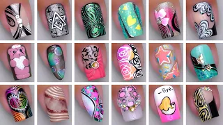 Stunning Nail Art Ideas | Trendy Nail Art Designs | Nails Inspiration