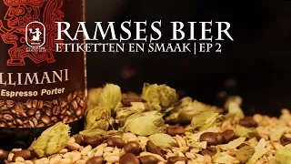 RAMSES BIER ETIKETTEN & SMAAK| EPS 2