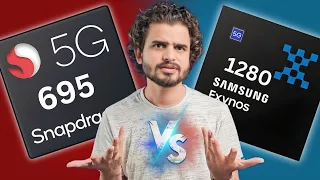 Snapdragon 695 vs. Exynos 1280: Which better for Gaming & Performance