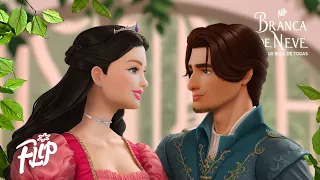 Barbie - Branca de Neve - A Mais Bela de Todas ™ (Versão Remasterizada - Filme Completo) PT-BR