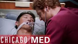 Dr. Choi Fighting for his Life After Chemical Attack | Chicago Med