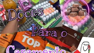 Resolvi fazer alguns doces para o casamento e fui às compras❤️🍭