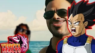 Vegeta Reacts To Despacito 2 (Official Video)