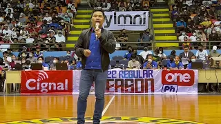 MPBL FOUNDER, SEN. MANNY PACQUIAO, LEADS THE OPENING OF THE LEAGUE'S 4TH SEASON IN BATANGAS