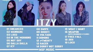 I T Z Y PLAYLIST 2022 BEST SONGS UPDATED | 있지 노래 모음