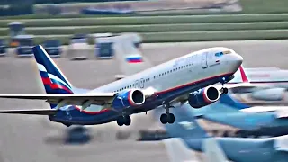 What happened in Sochi with the Boeing 737. Nothing predicted and suddenly this... Go-Around