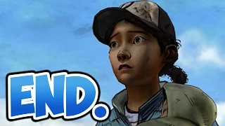 The Walking Dead: Season 2: Episode 5 - Part 4 - Ending - Final - MANLY TEARS.