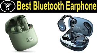 TOP 5 BEST Bluetooth Earphone Review 2023