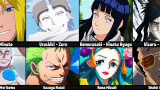 Naruto & One Piece Characters Who Have the Same Voice