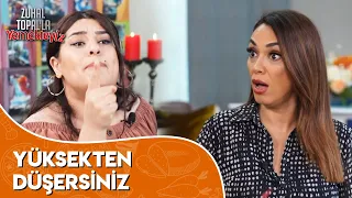 Bahar'la Hatice  Arasında Kıskançlık Kavgası | Zuhal Topal'la Yemekteyiz 394. Bölüm