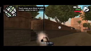GTA:San Andreas Robbie Reyes mod test 1 on android