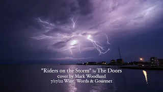 Riders on the Storm cover by Mark Woodland