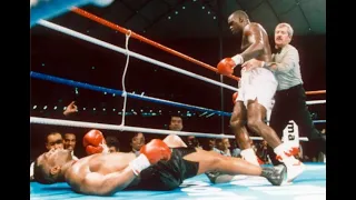 MIKE TYSON VS JAMES DOUGLAS