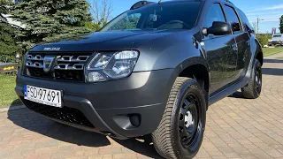 Dacia Duster 2014 wolnossąca benzyna 1.6 105KM