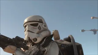 Star Wars Battlefront binary sunset cinematic