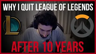 Why I Quit League of Legends After 10 Years. | My Full Story [2009 - 2020]