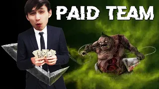 THE WHOLE TEAM IS PAID (SingSing Dota 2 Highlights #1800)