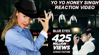 American Singer reacts to Blue Eyes - Yo Yo Honey Singh | Honey Paji Song | DenaeLife Reaction 2021