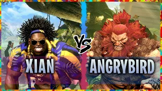 SF6 ▰ Dee Jay ( Xian ) Vs. Akuma ( Angrybird )『 Street Fighter 6 』