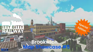 Itty Bitty Railway Map Showcase 5