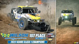 Wilson Motorsports WINS the 55th SCORE Baja 1000