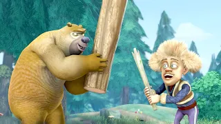 Vick and the Bear 2023 🐻 Mamas Boy! 🎨 Boonie Bears Full Movie 1080p 💥 Best cartoon collection