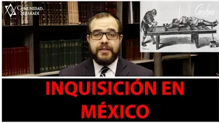 LA INQUISICIÓN EN MÉXICO (Los criptojudíos de la nueva España) - Por el Rabino Moisés Chicurel