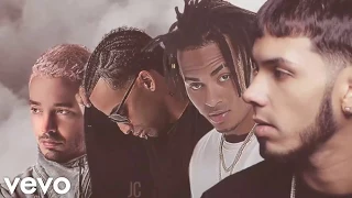 Ahora Dice Remix  Anuel AA ft Ozuna ,JBalvin y Arcangel  Te pusieron en contra de mi.