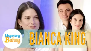 Bianca talks about meeting the love of her life | Magandang Buhay