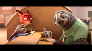 Zootropolis: Lenochod Blesk