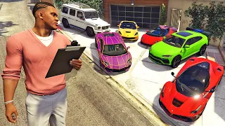 جَمع سيارات المشاهير الفاخرة في جي تي أي 5 | GTA V Celebrity SuperCars