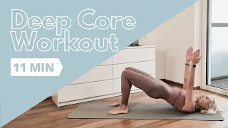 11 Min Pilates Deep Core Workout I Home Edition