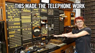 At the Connections Museum: the insane telephone technology that led to today's computers