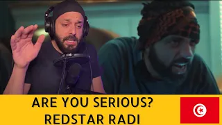 🇹🇳[ARE YOU SERIOUS?] - REDSTAR RADI رياكشن راب تونسي