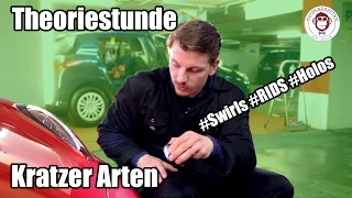 Theorie #3 | Kratzer im Lack? | Was sind Swirls RIDS Hologramme | AUTOLACKAFFEN