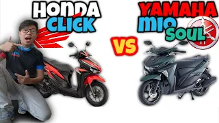 10 Reasons Why You Should Buy A Honda Click Or A Yamaha Mio Soul i 125 in 2023 | Comparison | Review